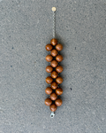 Mori big bracelet - light brown