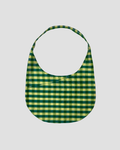 Hobo Mini Bag  in Gingham Green Yellow