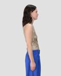 Boatneck Top in Umber