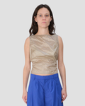 Boatneck Top in Umber