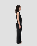 Everyone Pant in Black Silk