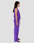 Everyone Pant in Purple Nylon