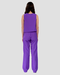 Everyone Pant in Purple Nylon