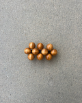 Mori Big hairclip - light brown