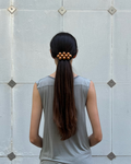 Mori Big hairclip - light brown