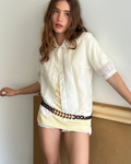 Leizu belt - brown/natural