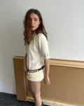 Leizu belt - brown/natural