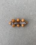 Mori Big hairclip - light brown