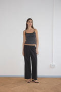 Flounce Pant - Black