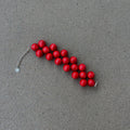 Mori Big Bracelet - Red
