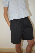 Flounce Short - Black
