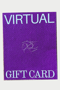 Virtual Gift Card