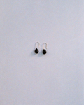 Gota Mini earrings - Black