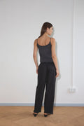 Flounce Pant - Black