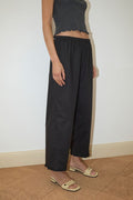 Flounce Pant - Black