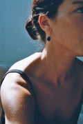 Gota Mini earrings - Black