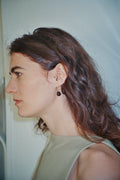 Gota Mini earrings - Black
