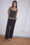 Flounce Pant - Black
