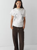 Belt Trousers - Brown