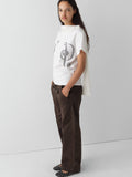 Belt Trousers - Brown