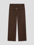 Belt Trousers - Brown
