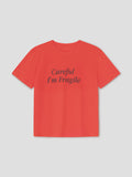 Careful T-Shirt - Red