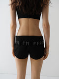 Fragile Belt - Black