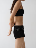 Fragile Belt - Black