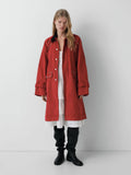 Joaquin Coat - Red