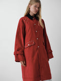 Joaquin Coat - Red