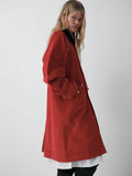 Joaquin Coat - Red