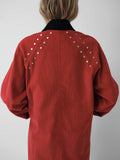 Joaquin Coat - Red
