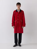 Joaquin Coat - Red
