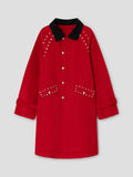 Joaquin Coat - Red