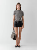 Midi Shopper Bag - Grey