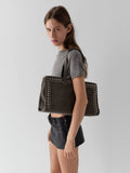 Midi Shopper Bag - Grey