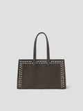Midi Shopper Bag - Grey