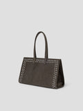 Midi Shopper Bag - Grey