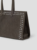Midi Shopper Bag - Grey
