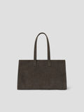 Midi Shopper Bag - Grey