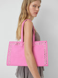 Midi Shopper Bag - Pink
