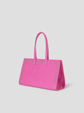 Midi Shopper Bag - Pink