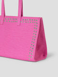 Midi Shopper Bag - Pink