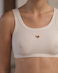 Heart Bra