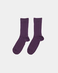 Rib Overankle Socks