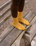 Rib Overankle Socks