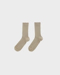 Rib Overankle Socks
