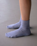 Rib Overankle Socks
