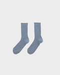 Rib Overankle Socks