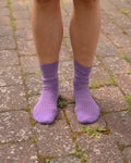 Rib Overankle Socks